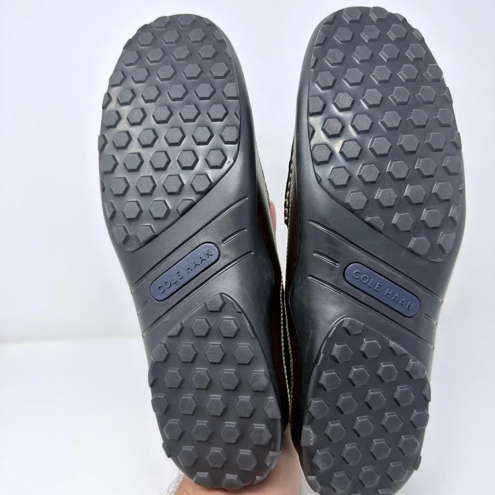 Cole Haan Tucker Venetian Men's Leather Loafers Slip On Shoes Size 13 M